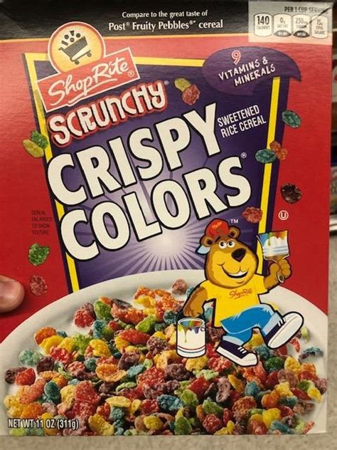 best off brand cereal names.